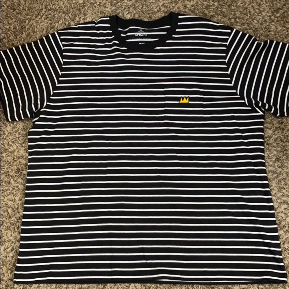 Uniqlo x Jean-Michael Basquit Embroidered Crown